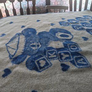 Baby crib San Marcos Blanket